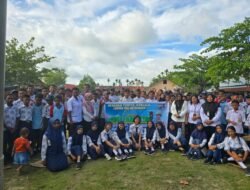 Operasi Keselamatan Cartenz 2026, Polantas Keerom Bekali Pelajar SMPN 3 Arso VI dengan Edukasi Berlalu Lintas