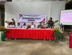 Perkuat Koordinasi Wilayah, Danramil Likupang Hadiri Pra Musrenbang Kecamatan dan Pra Musrenbang Tematik Stunting