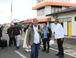 Kapolda Papua Barat Brigjen Pol Alfred Papare Tiba di Manokwari