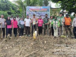 Polsek Kemtuk Gresi Laksanakan Penanaman Jagung Dukung Program Ketahanan Pangan Nasional