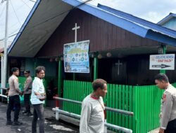 Polres Asmat Terjunkan Personel Amankan Ibadah HUT Pekabaran Injil ke-171