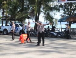 Operasi Keselamatan Cartenz 2026, Polda Papua Beri Teguran Simpatik kepada Ratusan Pengendara di Jayapura