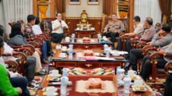 Terima Audiensi KSBSI, Kapolri Tegaskan Sinergitas untuk Perjuangkan Hak Buruh