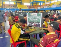 Polda Papua Hadiri Pembukaan Turnamen Nasional Domino Cenderawasih Cup