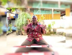 Merajut Damai dari Hati, Pendekatan Humanis Anggota Polri Bangkitkan Semangat Pemuda Papua