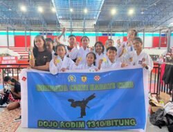 Ukir Prestasi Sebagai Atlit, Pelatih, Wasit dan Juri Nasional, Serka Melddy Mangeke Harumkan Nama Kodim 1310/Bitung