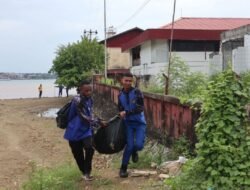 Dit Polairud Polda Papua Gelar Aksi Bersih Pantai dan Pesisir, Wujud Nyata Kepedulian Lingkungan