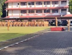 Wujud Nyata Sinergi TNI dan Lintas Sektoral, Kodim 1310/Bitung Apel Bersama Pencanangan Gerakan Indonesia Asri di Kabupaten Minut