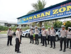 Polda Papua Barat Tekankan Keselamatan Berlalu Lintas dan Kamtibmas melalui Operasi Keselamatan