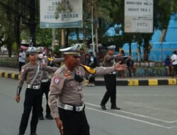 Operasi Keselamatan Cartenz 2026 Hari Ke-6, Ditlantas Polda Papua Tegur 86 Pelanggar di Taman Imbi Jayapura