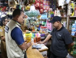 Pastikan Stabilitas Pasokan, Satgas Saber Papua Turun Langsung Cek Harga Sembako