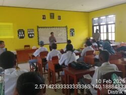 Bangun Antusiasme Generasi Muda, Polres Jayapura Gelar Kampanye Proaktif Penerimaan Polri T.A 2026