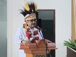 Kajati Papua Dorong Kolaborasi Hukum Bersama Pemprov Papua Tengah‎