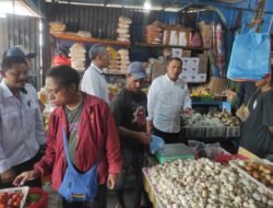 Satgas Saber Polda Papua Sidak Harga Pangan di Jayawijaya Jelang Imlek dan Ramadan