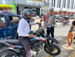 Ops Keselamatan, Polresta Gelar Himbauan Keselamatan Berlalulintas
