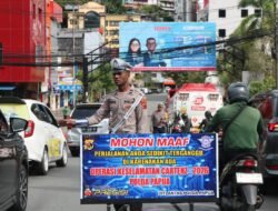 Hari Ke-12 Operasi Keselamatan Cartenz 2026, Ditlantas Polda Papua Kedepankan Pendekatan Humanis