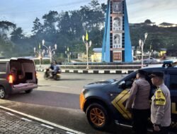 Sat Binmas Polres Supiori Gencarkan Imbauan Kamtibmas, Tegaskan Larangan Peredaran Miras