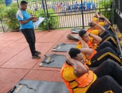 Biro SDM Polda Papua Gelar Tes Jasmani Berkala Semester I Ta 2026, Upayakan Personil Bugar Dan Memenuhi Syarat 13 Komponen