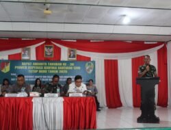 Perkuat Kemandirian dan Kesejahteraan Anggota, Kodim 1310/Bitung Gelar Rapat Anggota Tahunan (RAT) Ke-30 Tutup Buku Tahun 2025