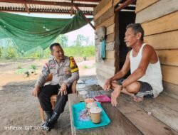 Wujudkan Sitkamtibmas Kondusif, Sat Binmas Polres Merauke Masifkan Program ‘Door to Door System’ (DDS)