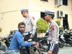 Operasi Keselamatan Cartenz 2026 Hari ke-14, Polda Papua Ajak Masyarakat Utamakan Keselamatan di Jalan Raya