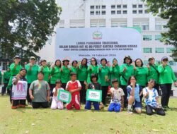 Tumbuhkan Semangat Kebersamaan, Persit KCK Cab. LXII Kodim 1310/Bitung, Olahraga Bersama dan Lomba Permainan Tradisional Peringati HUT Ke-80 Persit