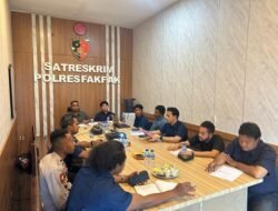 Polres Fakfak Tegaskan Komitmen Berantas Kejahatan Seksual terhadap Anak