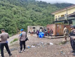 Jaga Stabilitas Keamanan, Aparat Gelar Patroli Dialogis di Distrik Tembagapura