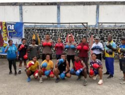 Bripda Silya Muskita Raih Juara 3 Kejurnas Perbati 2026, Harumkan Nama Satbrimob Polda Papua Barat