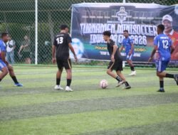 Polda Papua Tutup Turnamen Mini Soccer Irwasda Cup, Perkuat Soliditas dan Kebersamaan Personel