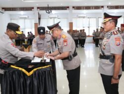 Sertijab Pejabat Strategis Polda Papua, Momentum Tingkatkan Soliditas dan Kinerja Institusi