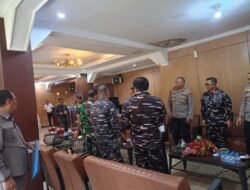 Kodim 1310/Bitung Perkuat Sinergi Pastikan Kondisi Aman dan Kondusif di Bulan Ramadhan