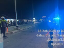 Polres Kaimana Sebar Personil Amankan Shalat Tarawih di Masjid-Masjid di Kabupaten Kaimana