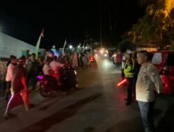 48 Personel Amankan Malam Pertama Tarawih, Semangat “Satu Tungku Tiga Batu” Nyata di Fakfak