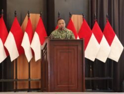 Dandim 1310 Bitung memaparkan Program Indonesia Asri dan Kesiapan MA Yon TP Makawidey Pada Rapim Tingkat Kodam XIII/Merdeka