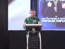 Polda Papua Gelar Pisah Sambut Wakapolda dan Sejumlah Pejabat Utama, Perkuat Soliditas dan Kinerja Organisasi