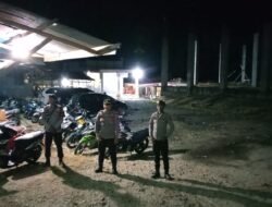 Malam Tarawih Perdana 1447 H, Polres Waropen Amankan Enam Masjid, Kamtibmas Kondusif