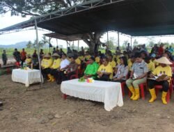 Dukung Ketahanan Pangan Nasional, Pemprov Papua dan Pemkot Jayapura Gelar Penanaman Padi Perdana di Muara Tami