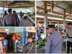 Awal Ramadan 1447 H, Polres Mamberamo Tengah Intensifkan Patroli di Pasar Kobakma