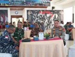 Rapat Koordinasi Karya Bakti, TNI–Polri dan Stakeholder Siap Laksanakan Pembersihan Serentak di Jayapura Sepanjang 2026