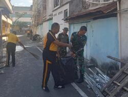 Gerakan Indonesia Asri Kodim 1310/Bitung, Wujud Lingkungan Bersih dan Sehat