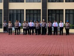 Apel Pagi Gabungan, Kabid Propam Polda Papua Tegaskan Disiplin dan Tanggung Jawab Personel