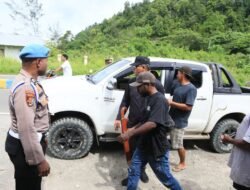 Polda Papua Barat Gelar Ops Pekat, Amankan Berbagai Senjata Tajam Saat Ramadhan