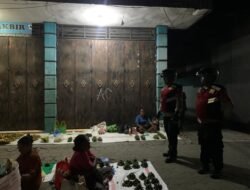 Satuan Samapta Polres Waropen Intensifkan Patroli Malam, Cegah Gangguan Kamtibmas