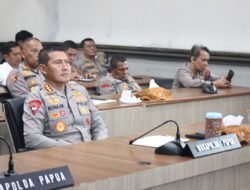 Anev Sitkamtibmas via Vicon, Wakapolri Tekankan Penguatan Kepercayaan Publik dan Konsistensi Kinerja Polri