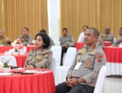 Polda Papua Barat Gelar Rapim T.A. 2026