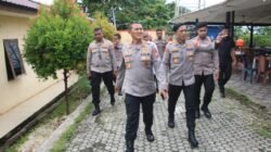 Wujudkan Satker Profesional, Wakapolda Papua Lakukan Pengecekan Menyeluruh