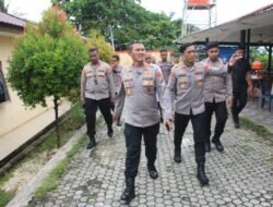 Wujudkan Satker Profesional, Wakapolda Papua Lakukan Pengecekan Menyeluruh