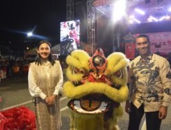 Imlek Jadi Ruang Persaudaraan, Polda Papua Dukung Pelestarian Budaya di Tanah Papua