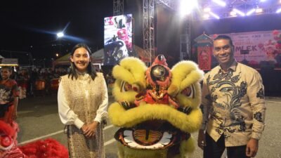 Imlek Jadi Ruang Persaudaraan, Polda Papua Dukung Pelestarian Budaya di Tanah Papua